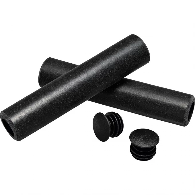 Грипсы MERIDA Team CC Silicon foam, 32x130mm 60гр. Black (2058035104) 4057094015539 Грипсы MERIDA Team CC Silicon foam, 32x130mm 60гр. Black (2058035104) 4057094015539