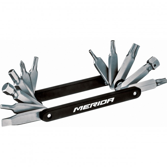 Набор инструментов "ножик" MERIDA 12in1 High-end Mini Tool for tool Box 39441 Набор инструментов "ножик" MERIDA 12in1 High-end Mini Tool for tool Box 39441
