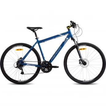 Велосипед MERIDA Crossway 10 Blue/WhiteGray, рама XL